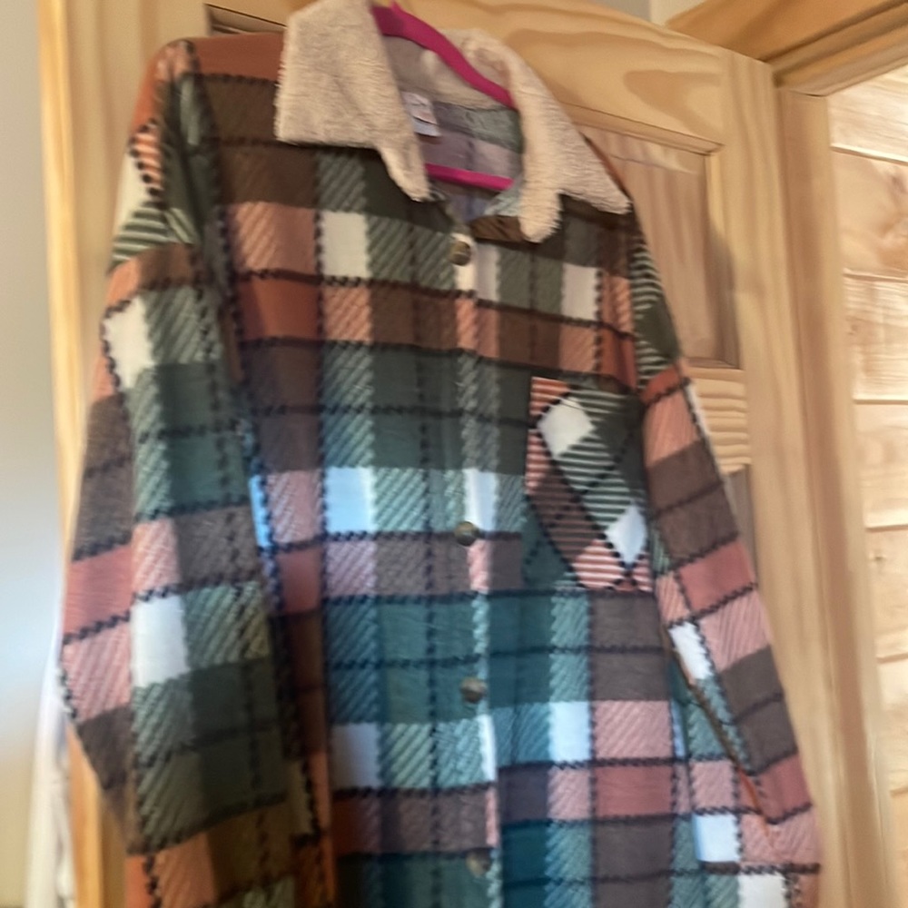 Woman’s shacket